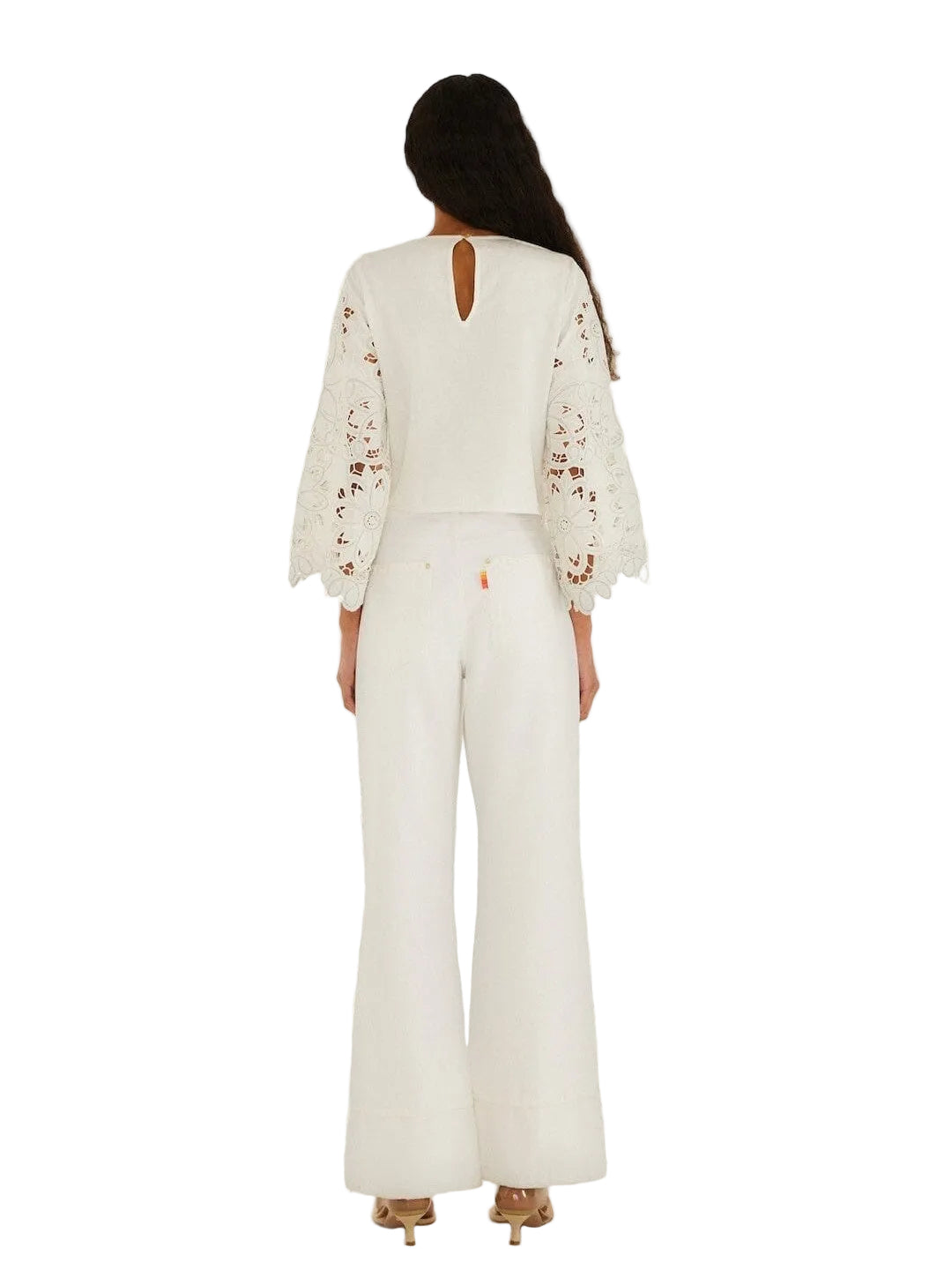 pants with Fringe Pocket details