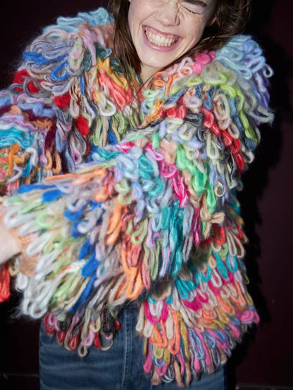 Fay Multi Fringe Jacket