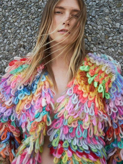 Fay Multi Fringe Jacket