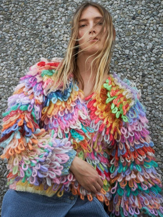 Fay Multi Fringe Jacket