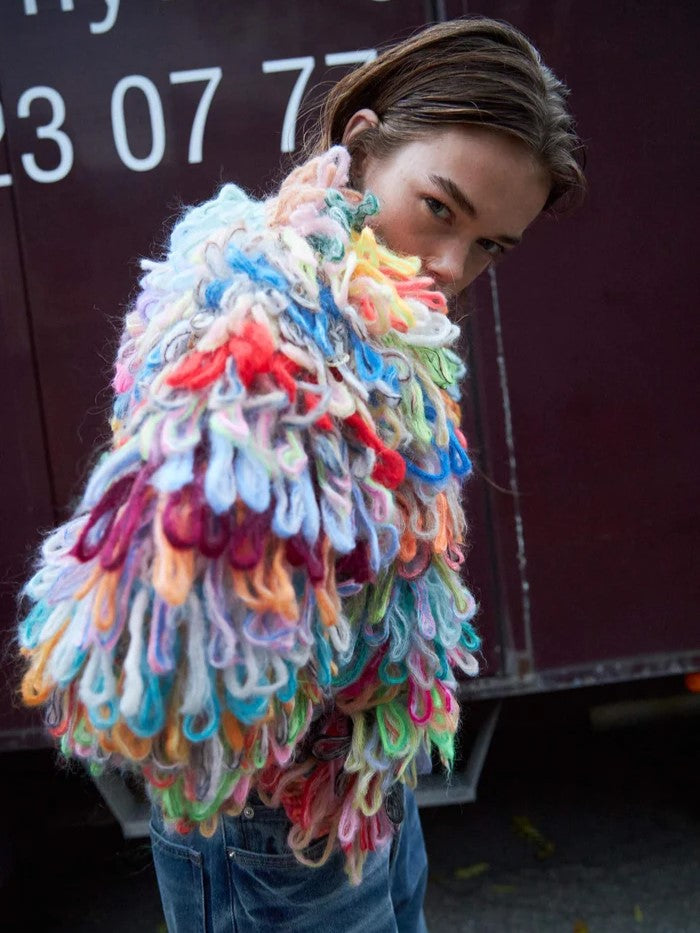 Fay Multi Fringe Jacket