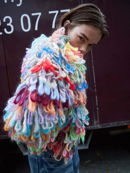 Fay Multi Fringe Jacket