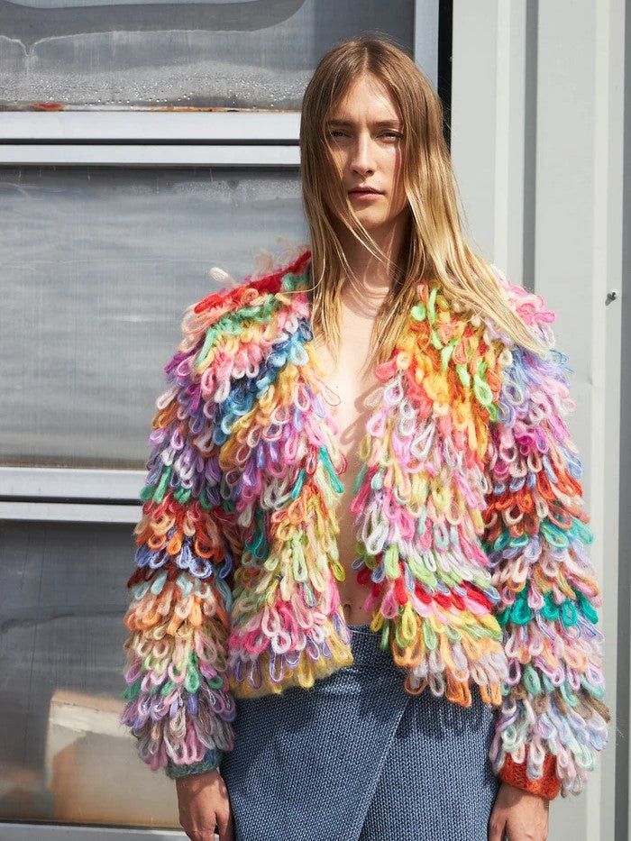 Fay Multi Fringe Jacket