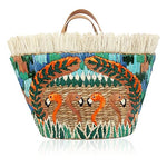 Load image into Gallery viewer, Flamingo Tiki Tote
