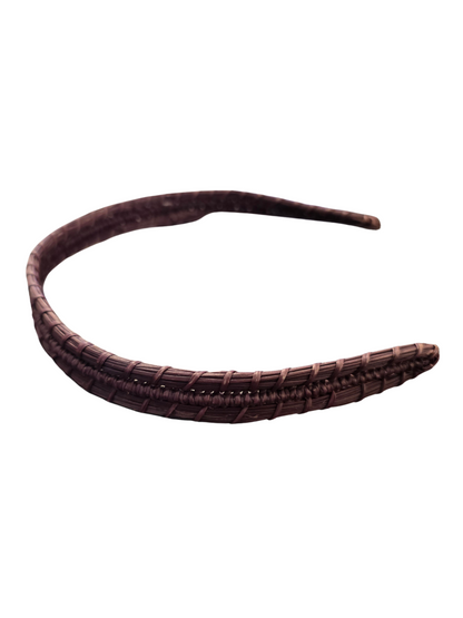 Brown headband