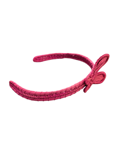 Pink headband