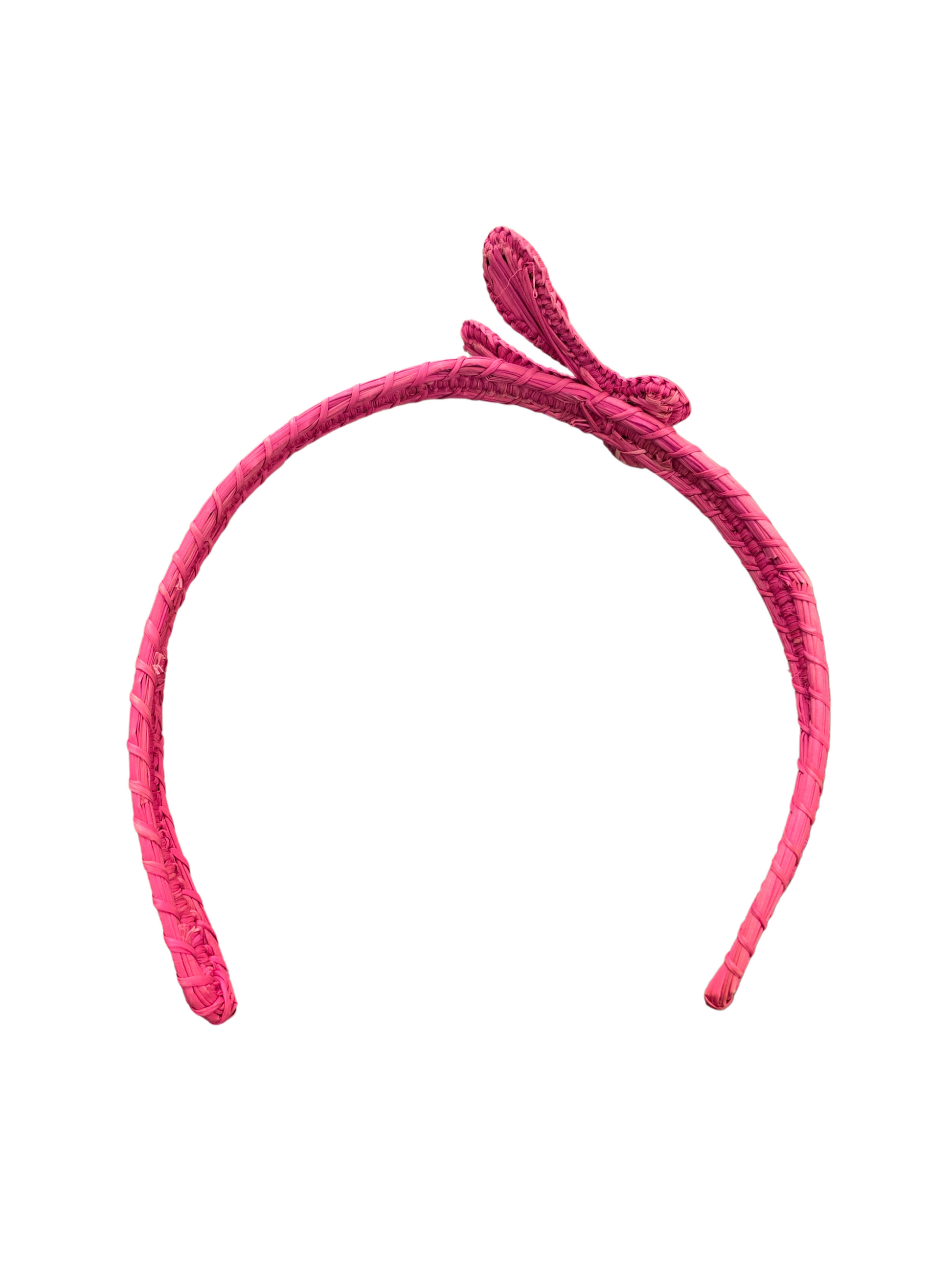 Pink headband
