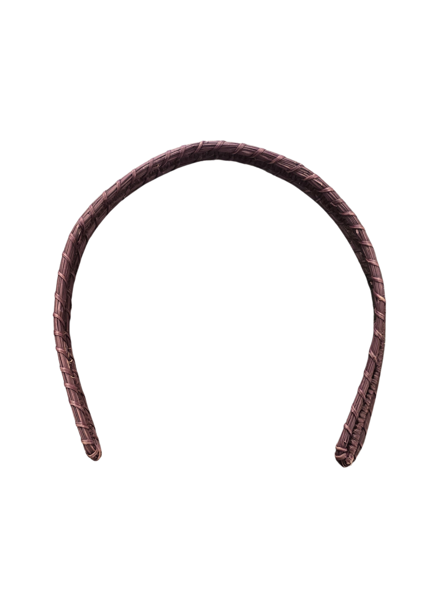 Brown headband