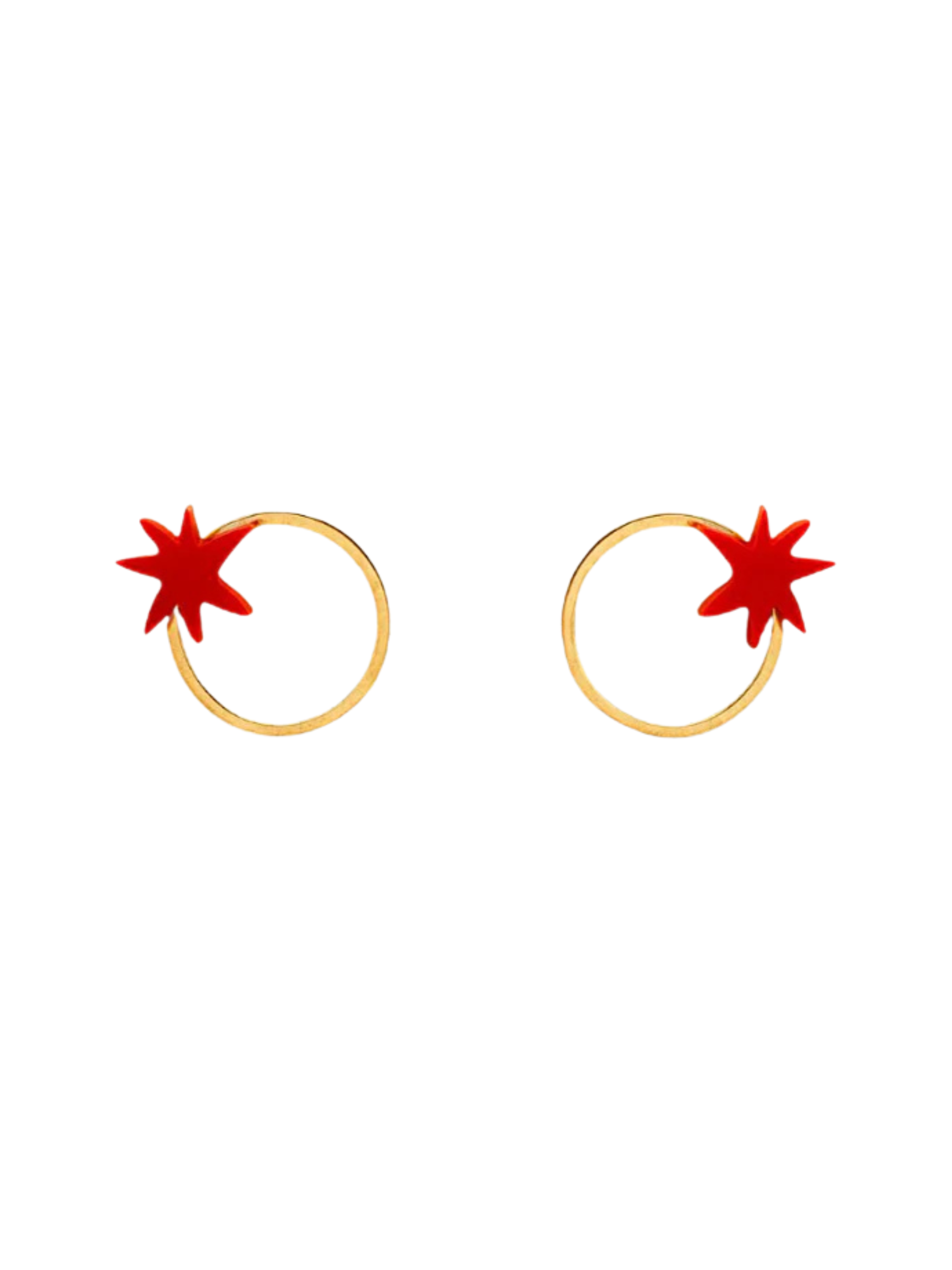 Lightweight plexi earrings