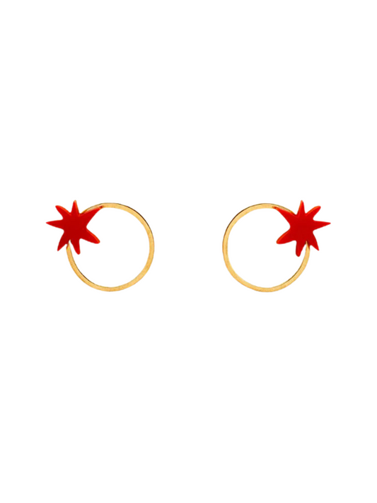 Lightweight plexi earrings
