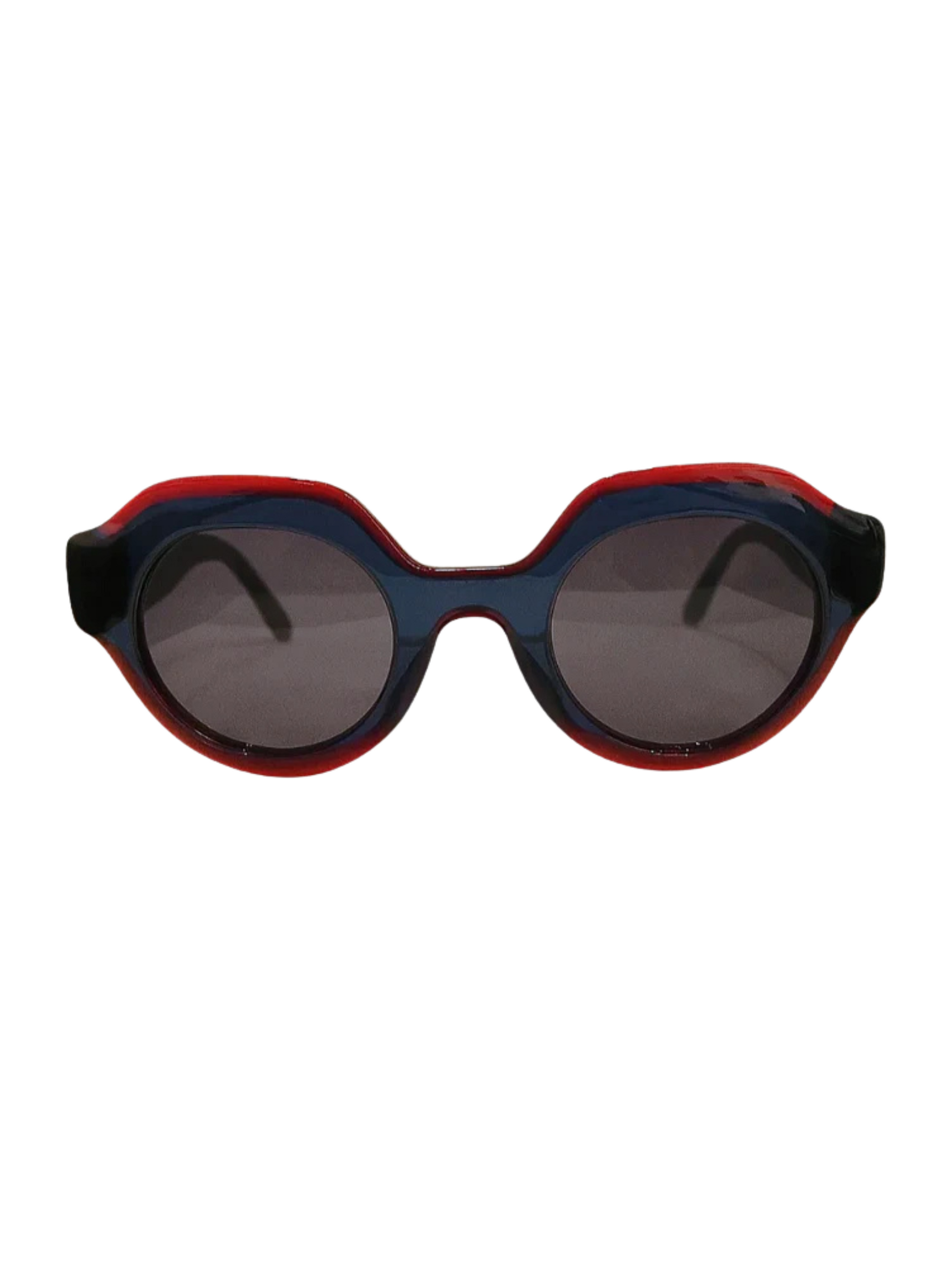 Red blue sunglasses