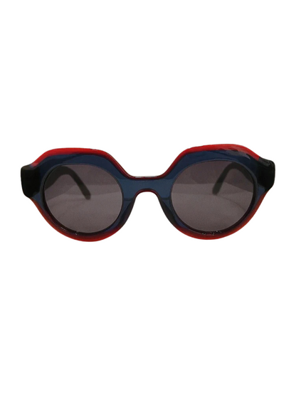 Red blue sunglasses