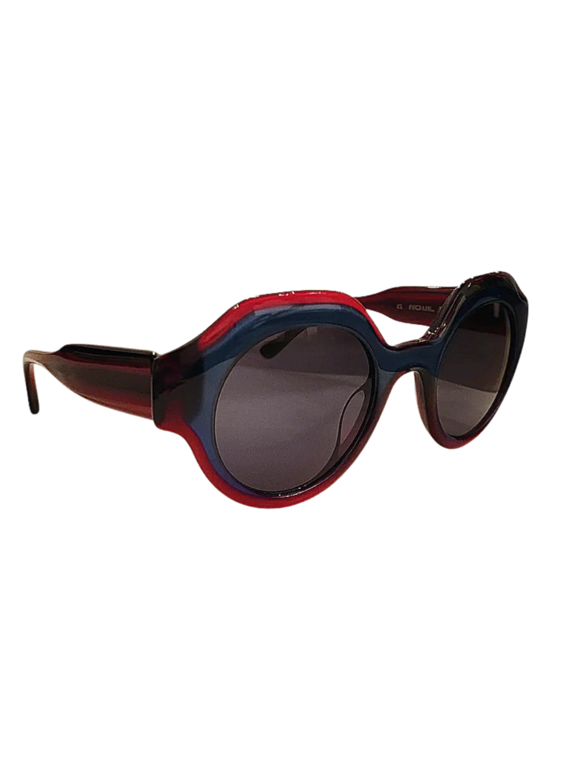 Red blue sunglasses