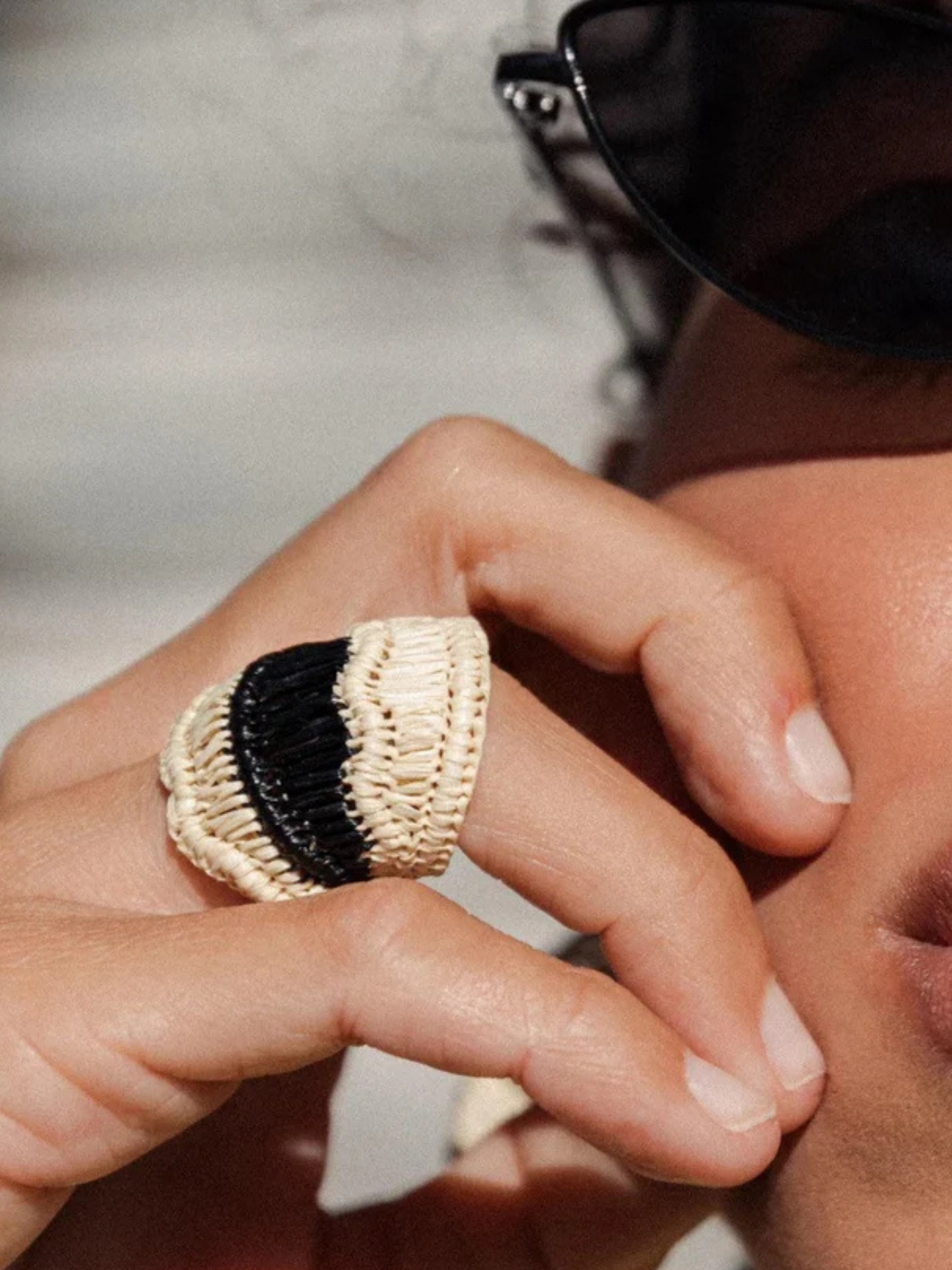Werregue palm ring