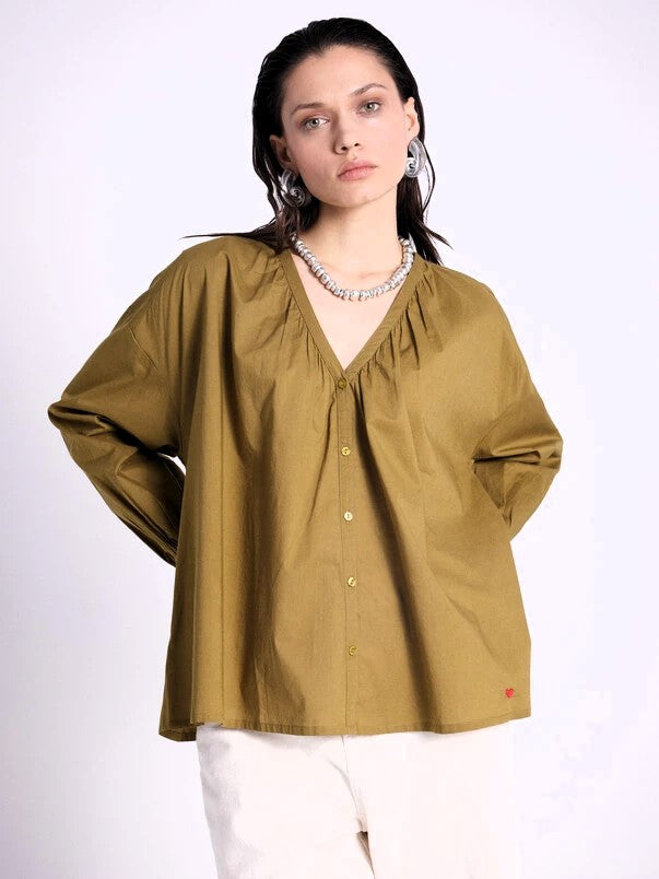 Grace Cotton Shirt