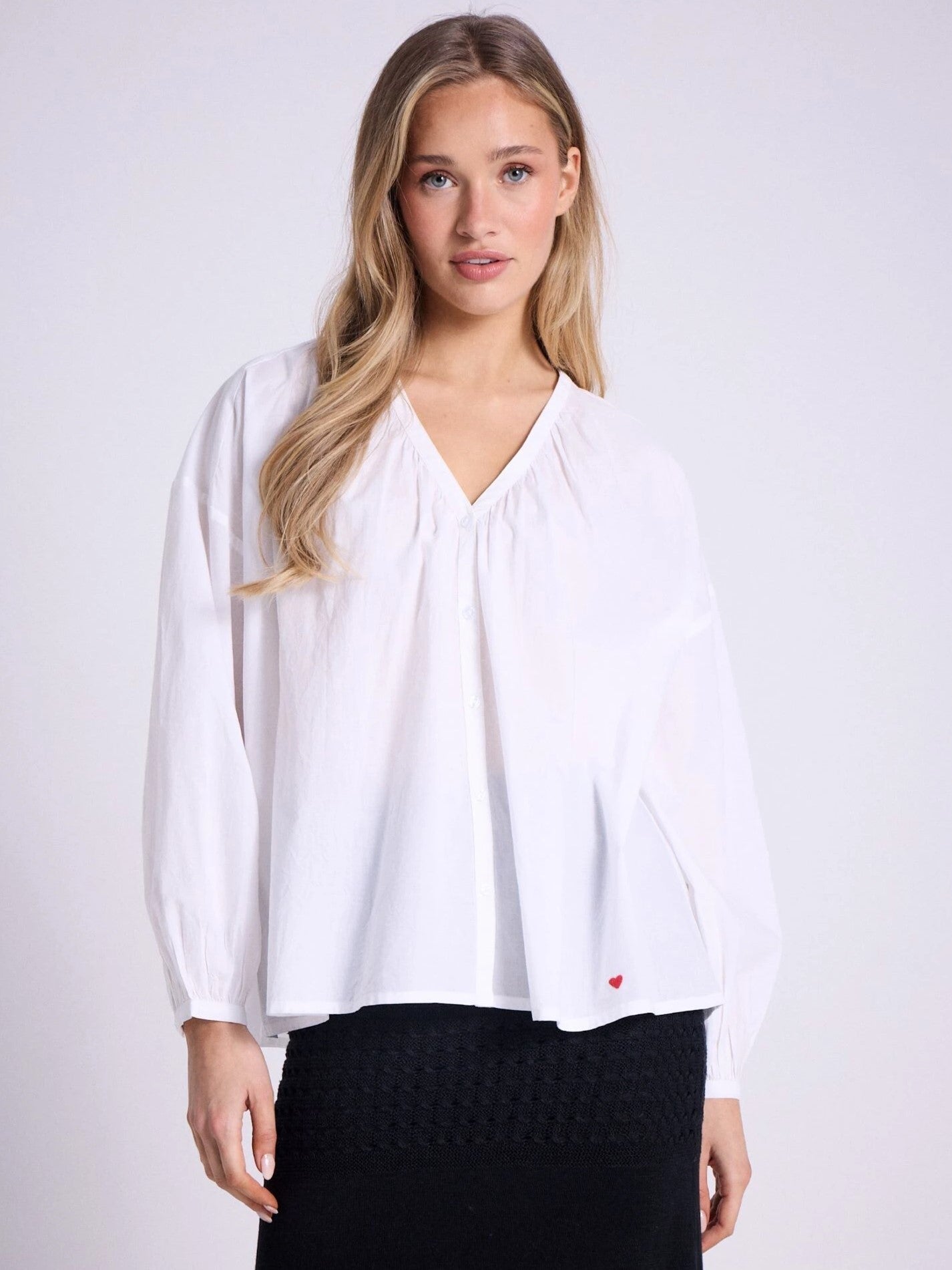Grace Cotton Shirt