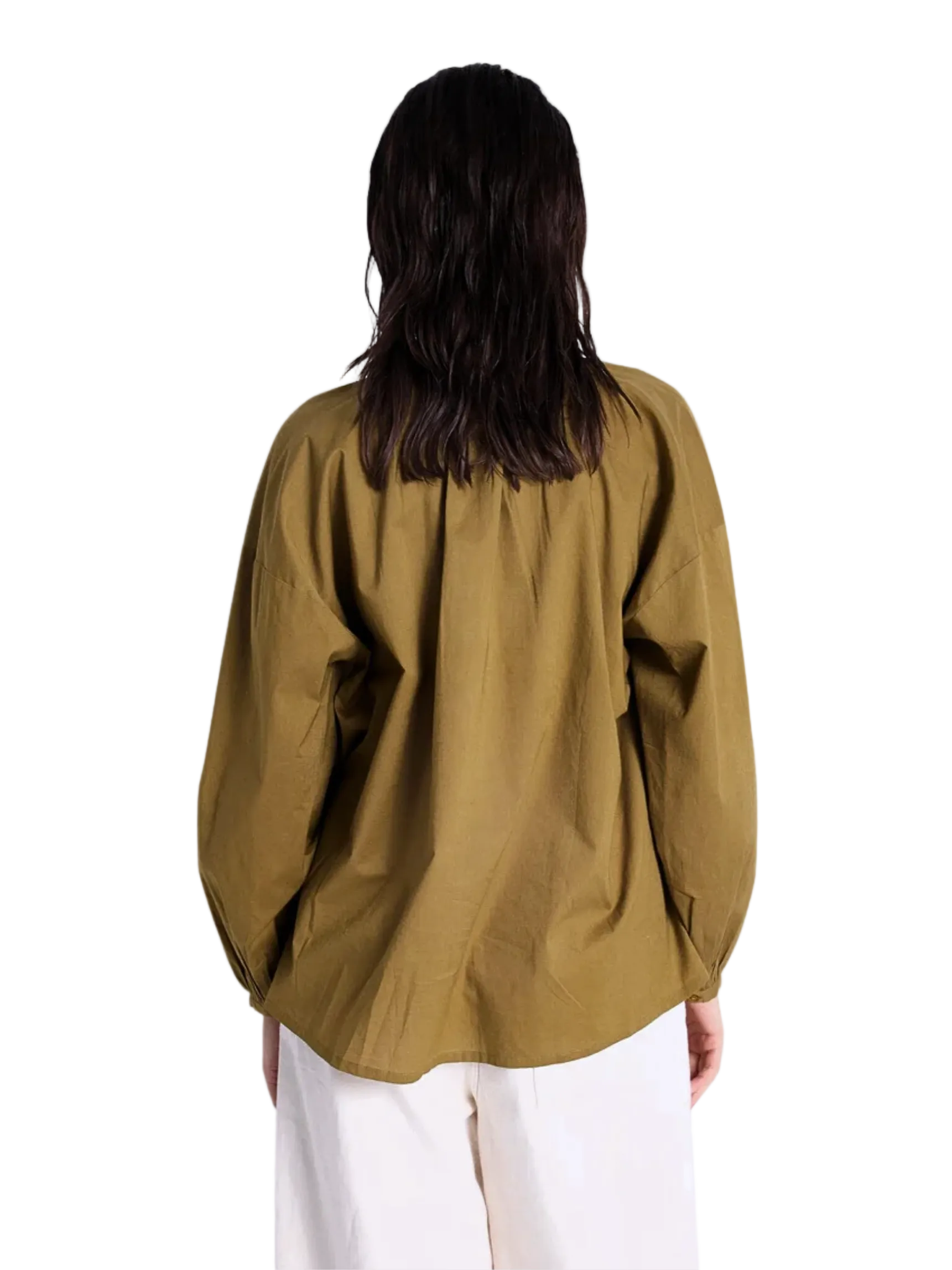 green shirt