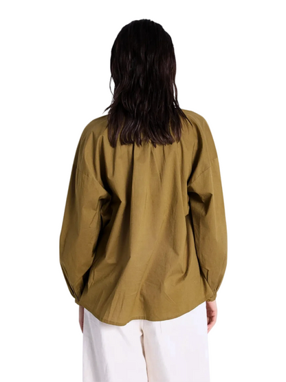green shirt