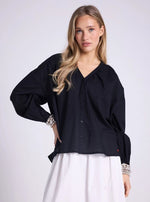 Load image into Gallery viewer, Grace Cotton Shirt

