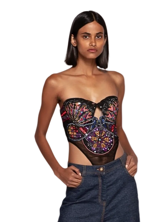 embroidered body 