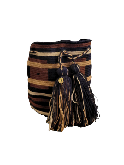 Handwoven Wayuu crossbody bag