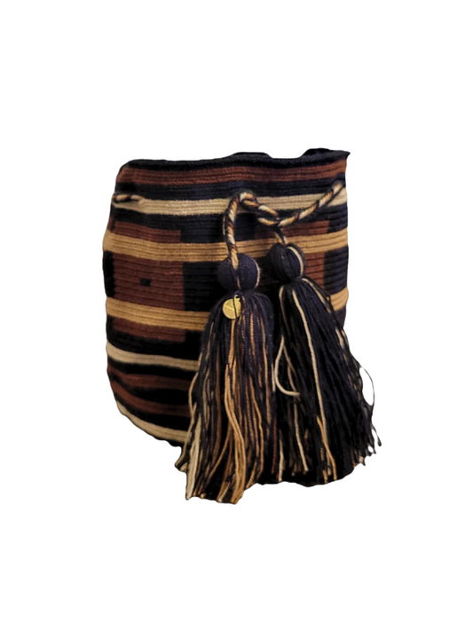 Handwoven Wayuu crossbody bag