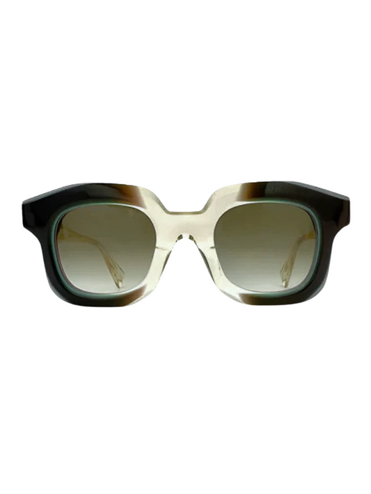 Sunglasses with a gradient design
