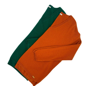V-neck Cashmere Sweater