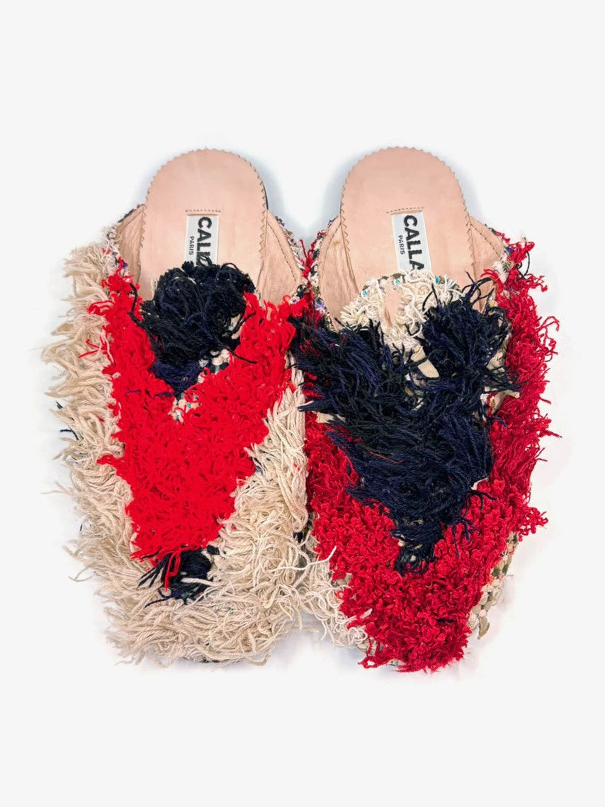 Niki Babouche Multicolor Size 43 B