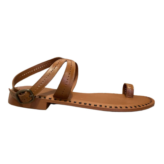 Irene Leather Sandals
