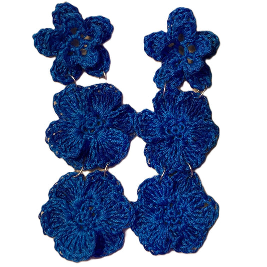 Crochet Earrings Clip