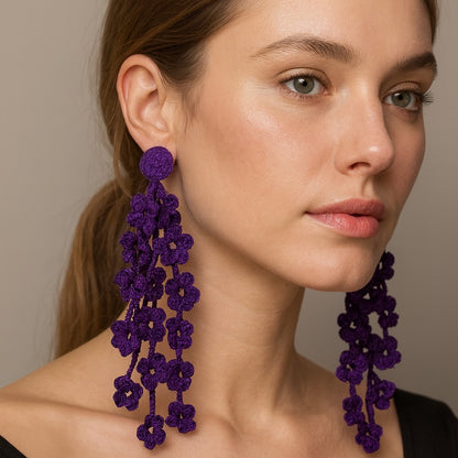 Crochet Earrings