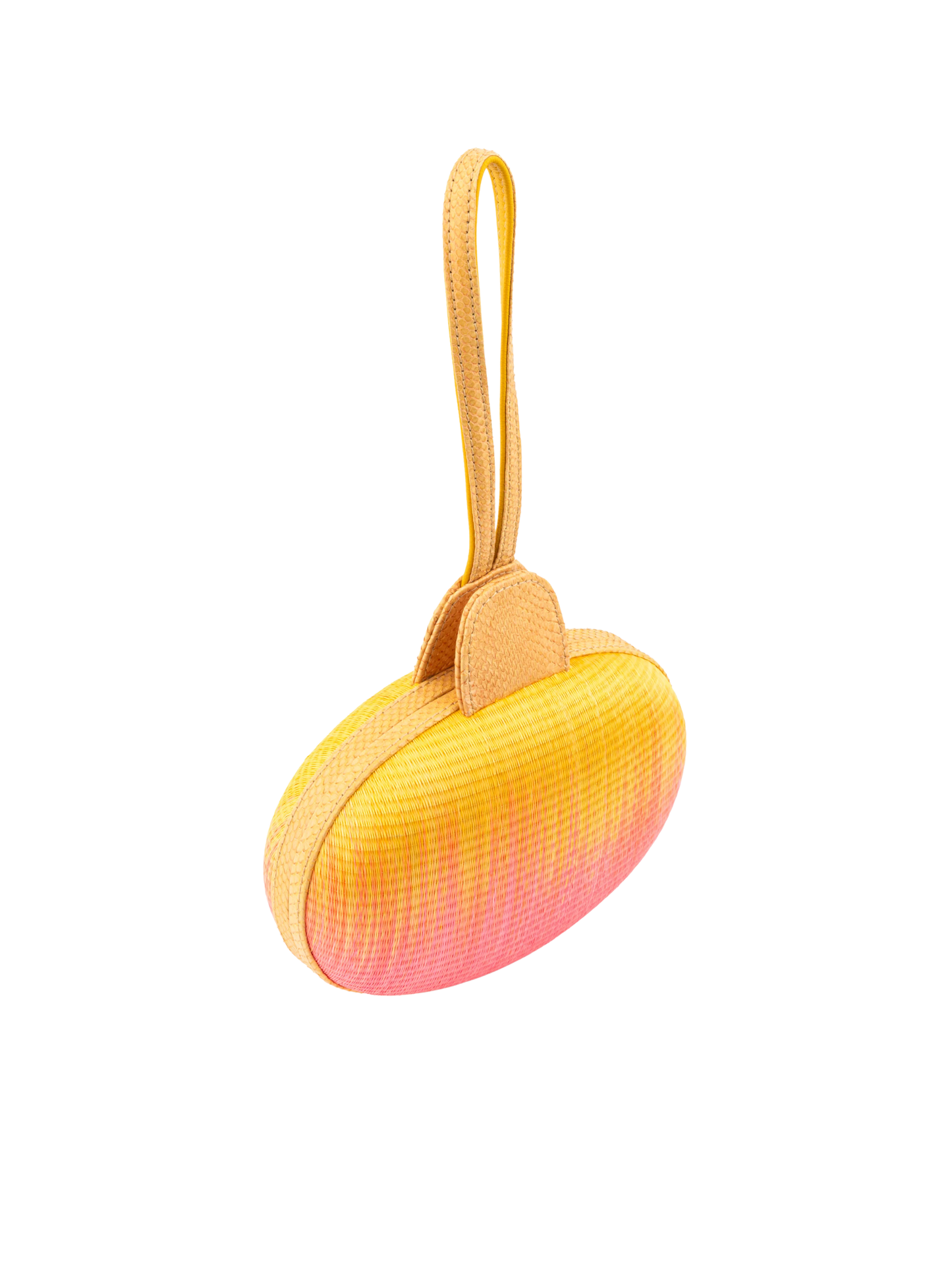 Ibiza Yellow Pink Clutch