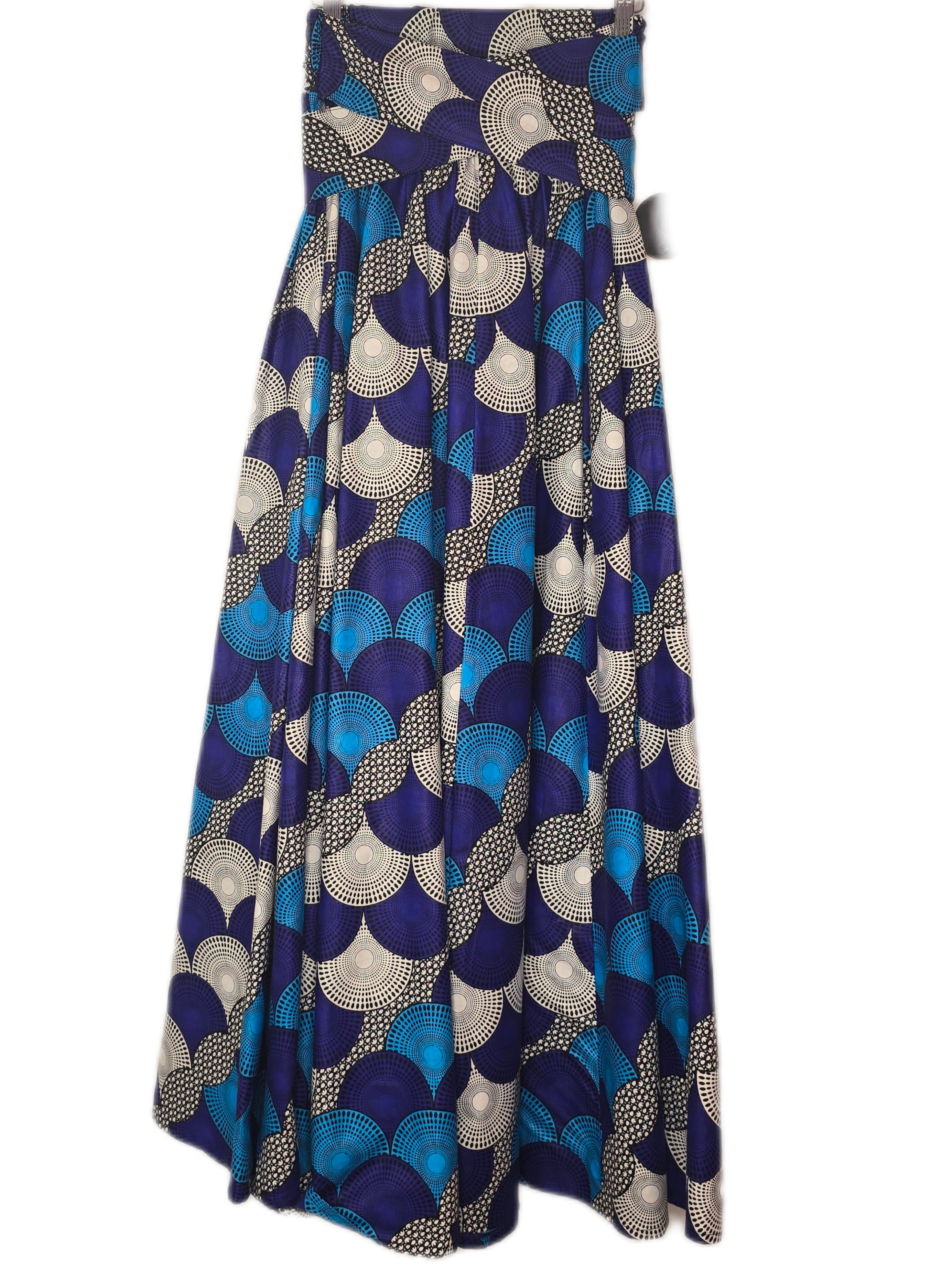 Maxi African Print skirt