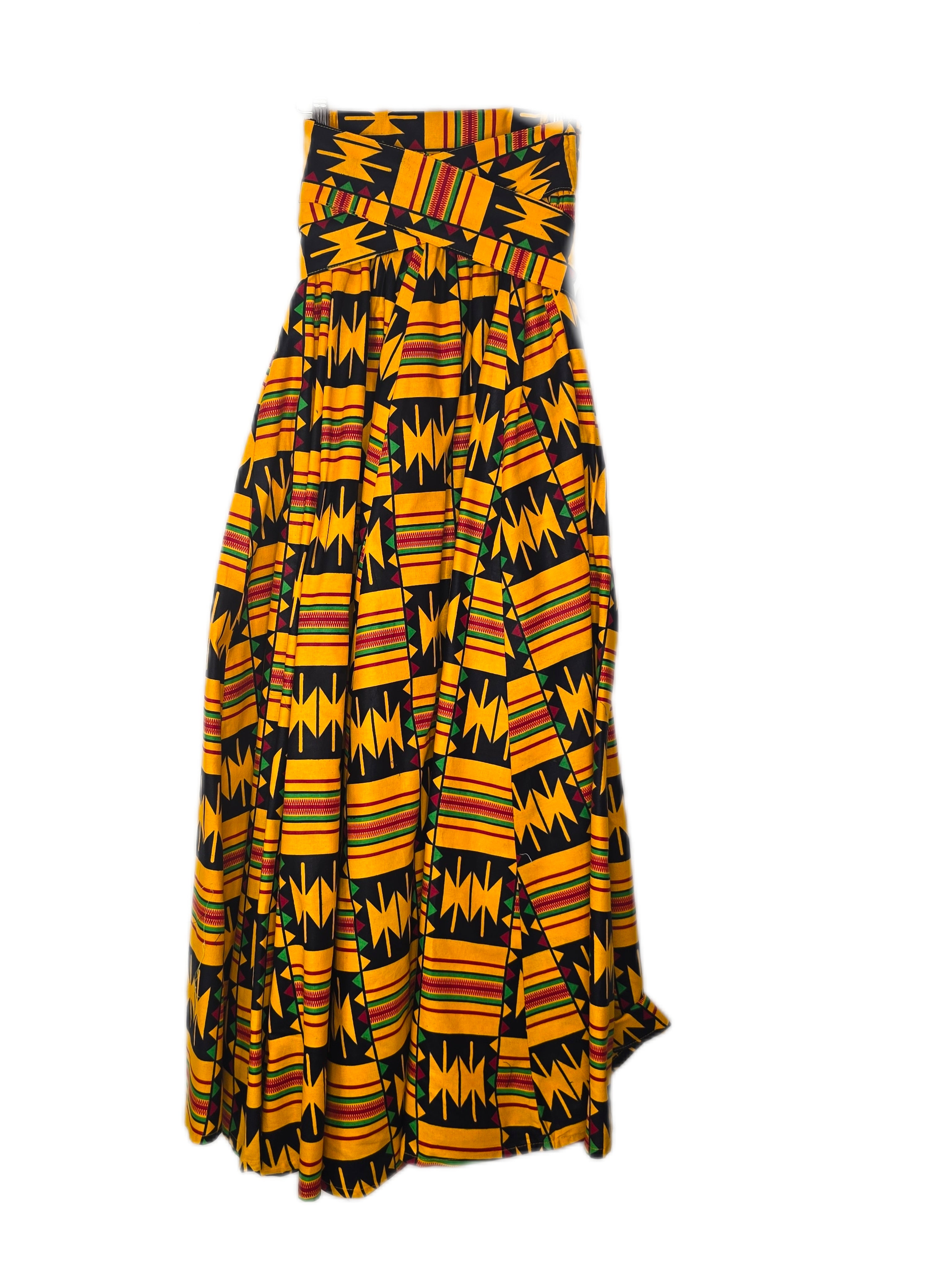 Maxi African Print skirt