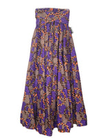 Load image into Gallery viewer, Maxi African Print skirt
