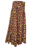 Load image into Gallery viewer, Maxi African Print skirt
