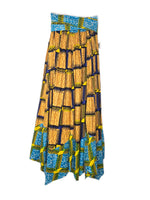 Load image into Gallery viewer, Maxi African Print skirt
