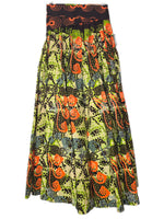 Load image into Gallery viewer, Maxi African Print skirt
