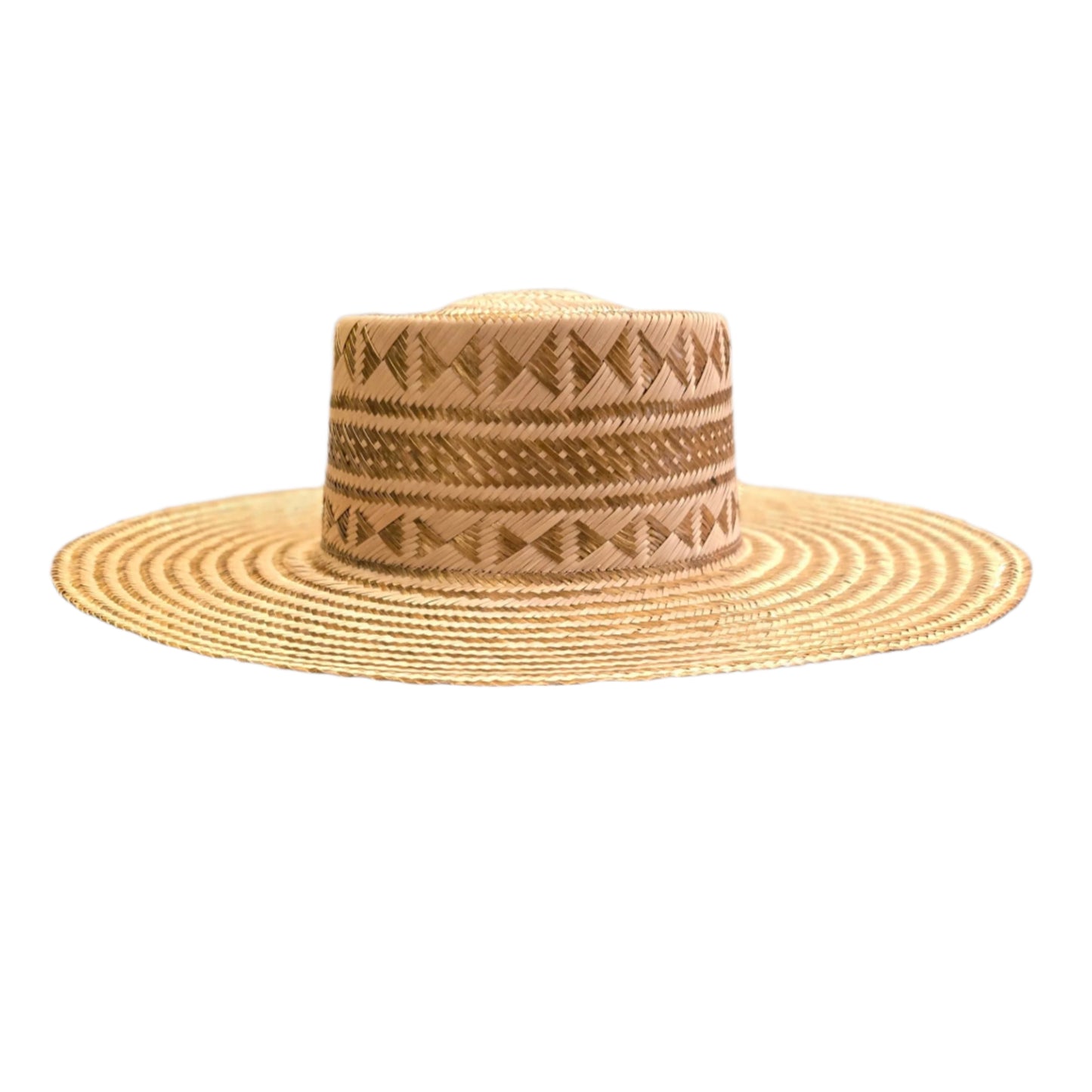 Wayuu Straw Hat