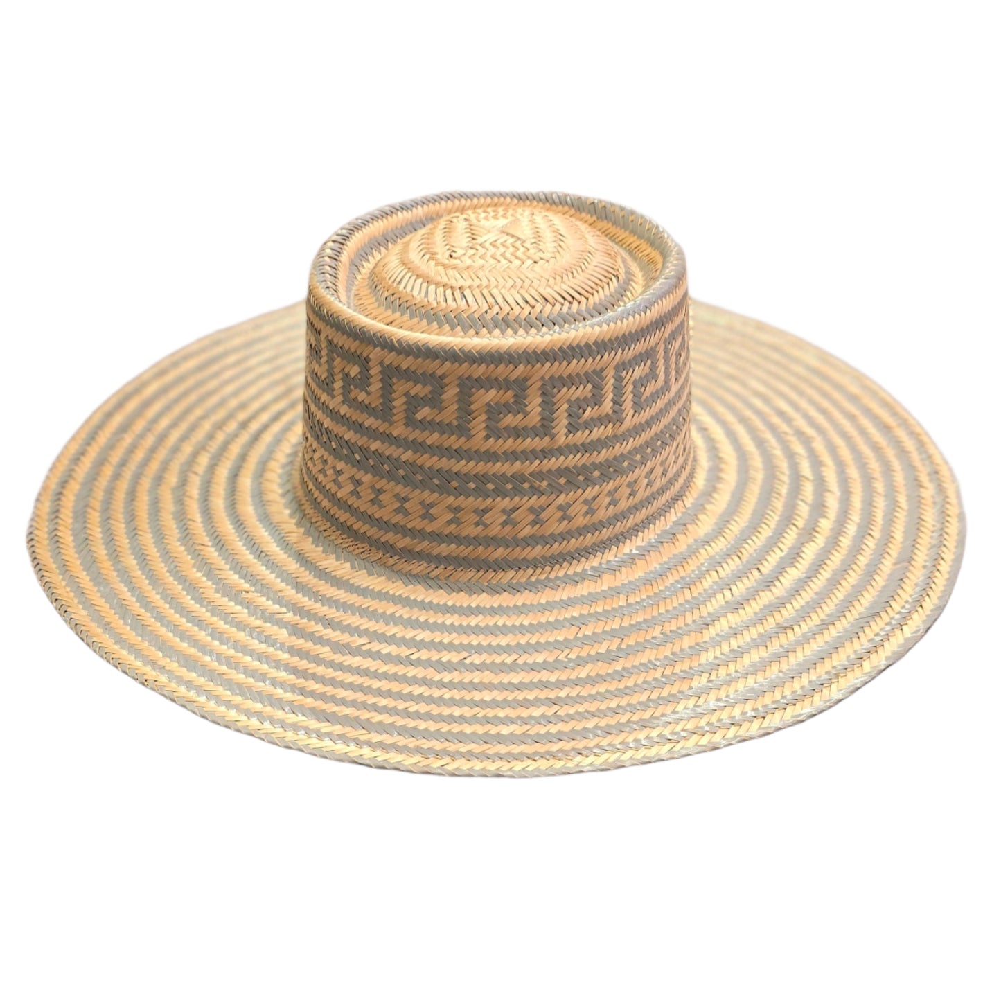 Wayuu Straw Hat