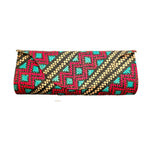 Load image into Gallery viewer, Woven Straw Clutch
