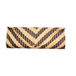 Load image into Gallery viewer, Woven Straw Clutch
