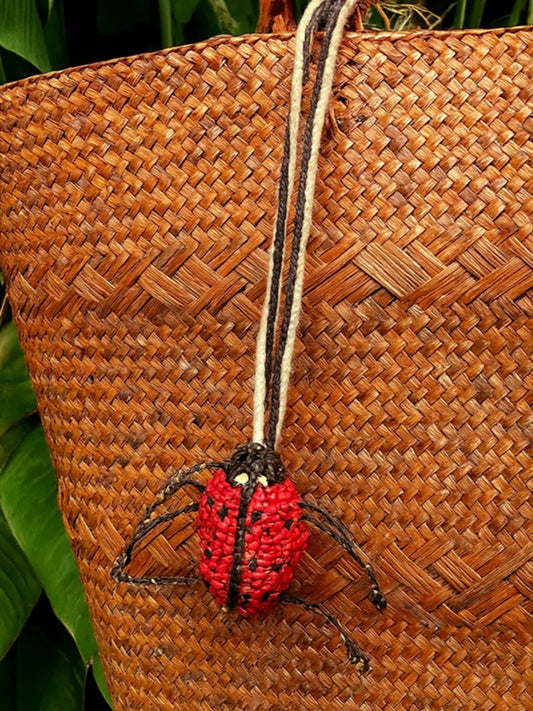 ladybag bag charm 