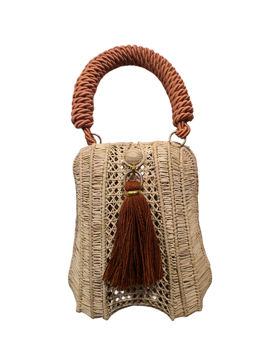 Woven Handbag Made Of Palma De Iraca