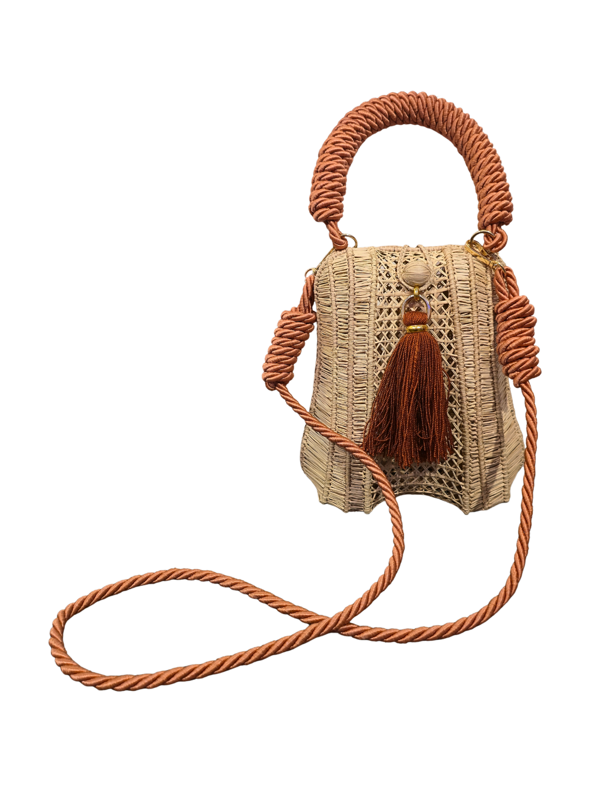 Woven Handbag Made Of Palma De Iraca