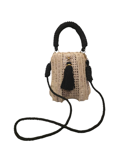 Woven Handbag Of Palma De Iraca