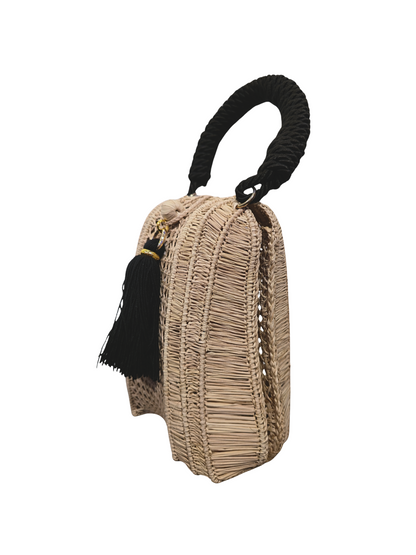 Woven Handbag Of Palma De Iraca