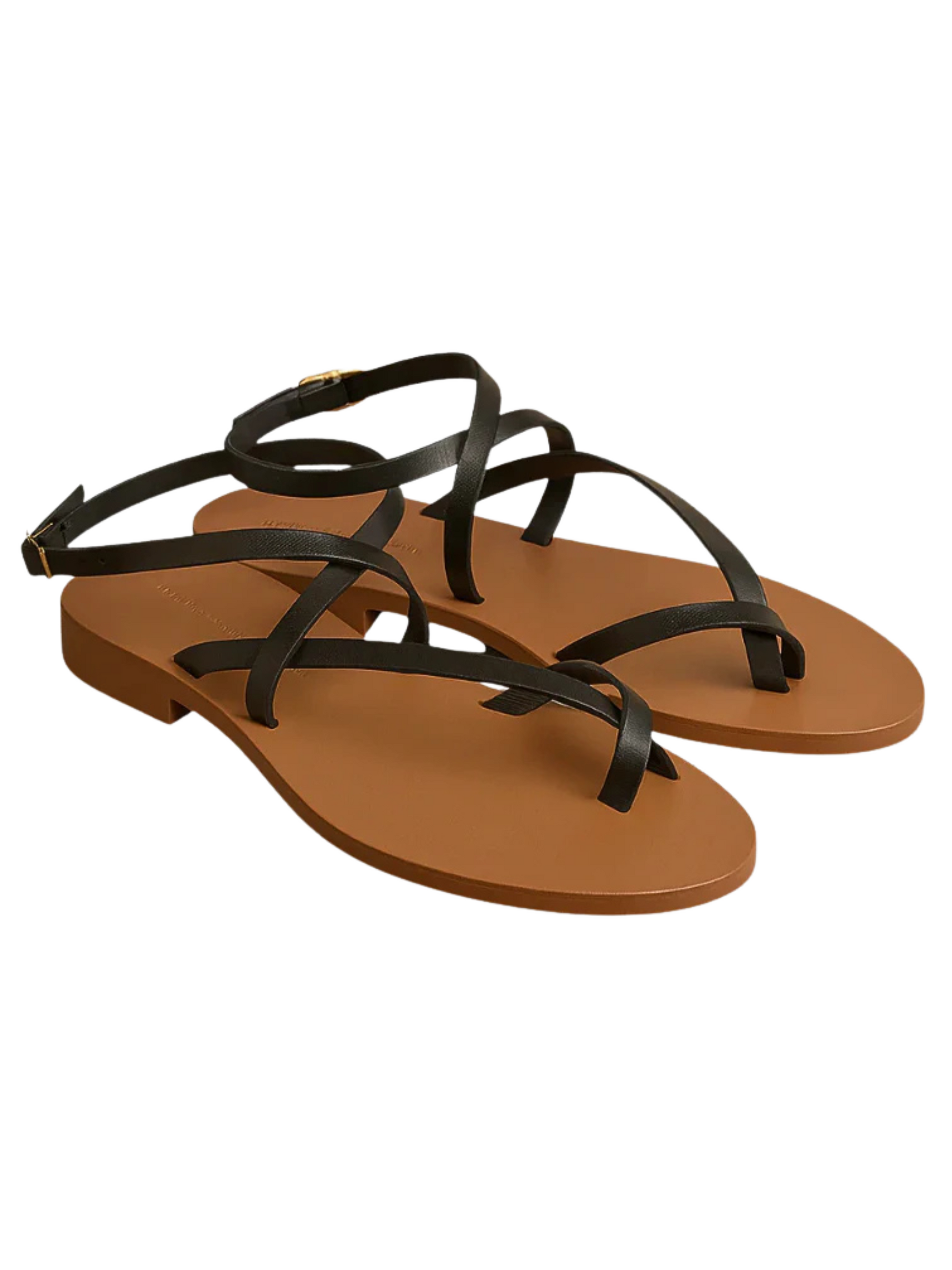  flat leather sandals 