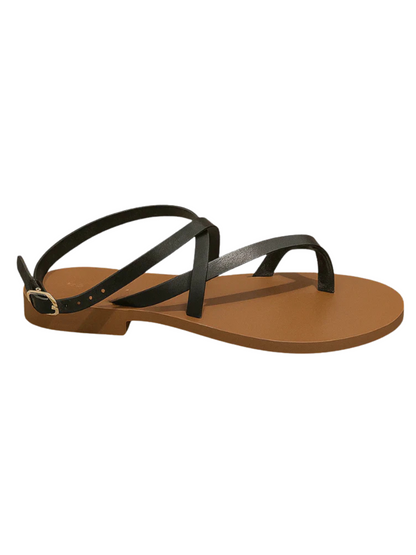  flat leather sandals 